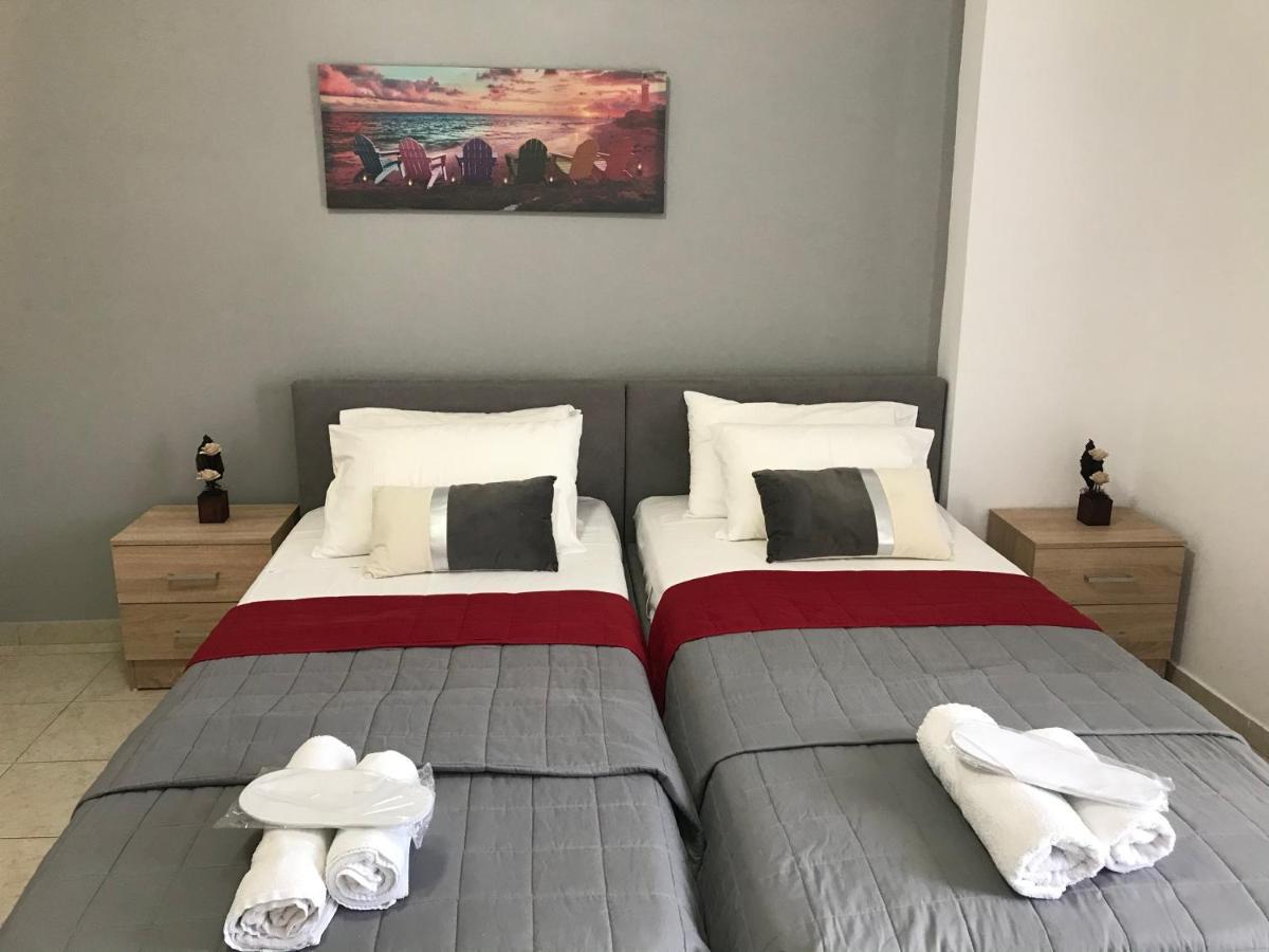 Heaven Studios & Apartments Sztalída Kültér fotó